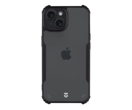 Etui / obudowa na smartfona Tactical Quantum Stealth Kryt pro Apple iPhone 15 Clear/Black